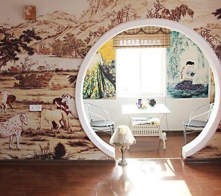 The Sleepy Teepee Hotel Яншо Номер фото