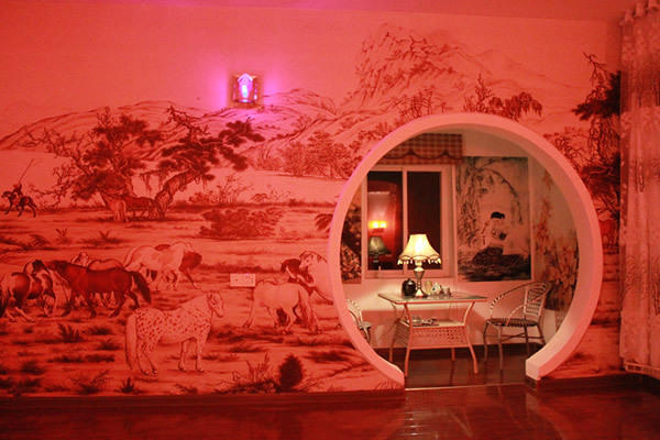 The Sleepy Teepee Hotel Яншо Номер фото
