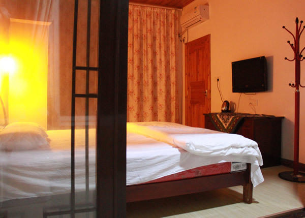 The Sleepy Teepee Hotel Яншо Номер фото