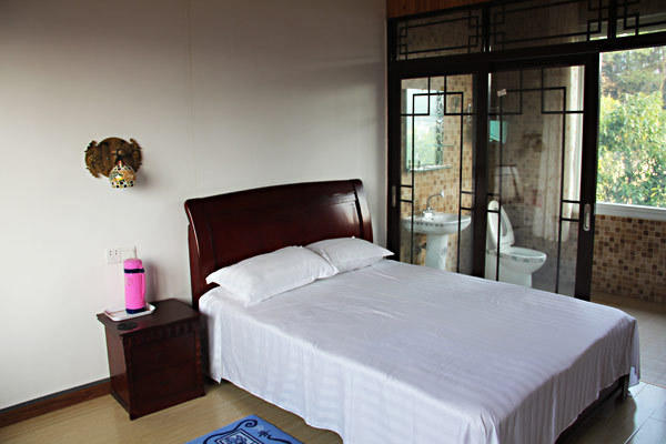 The Sleepy Teepee Hotel Яншо Номер фото